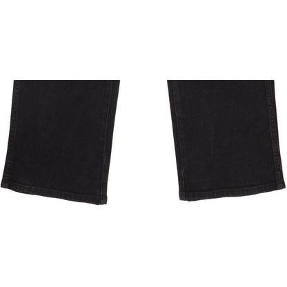 Wrangler Texas Men Black Straight Regular Jeans W35 L30