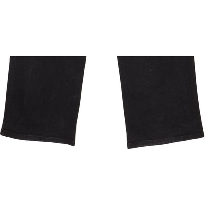 Wrangler Texas Men Black Straight Regular Jeans W35 L30