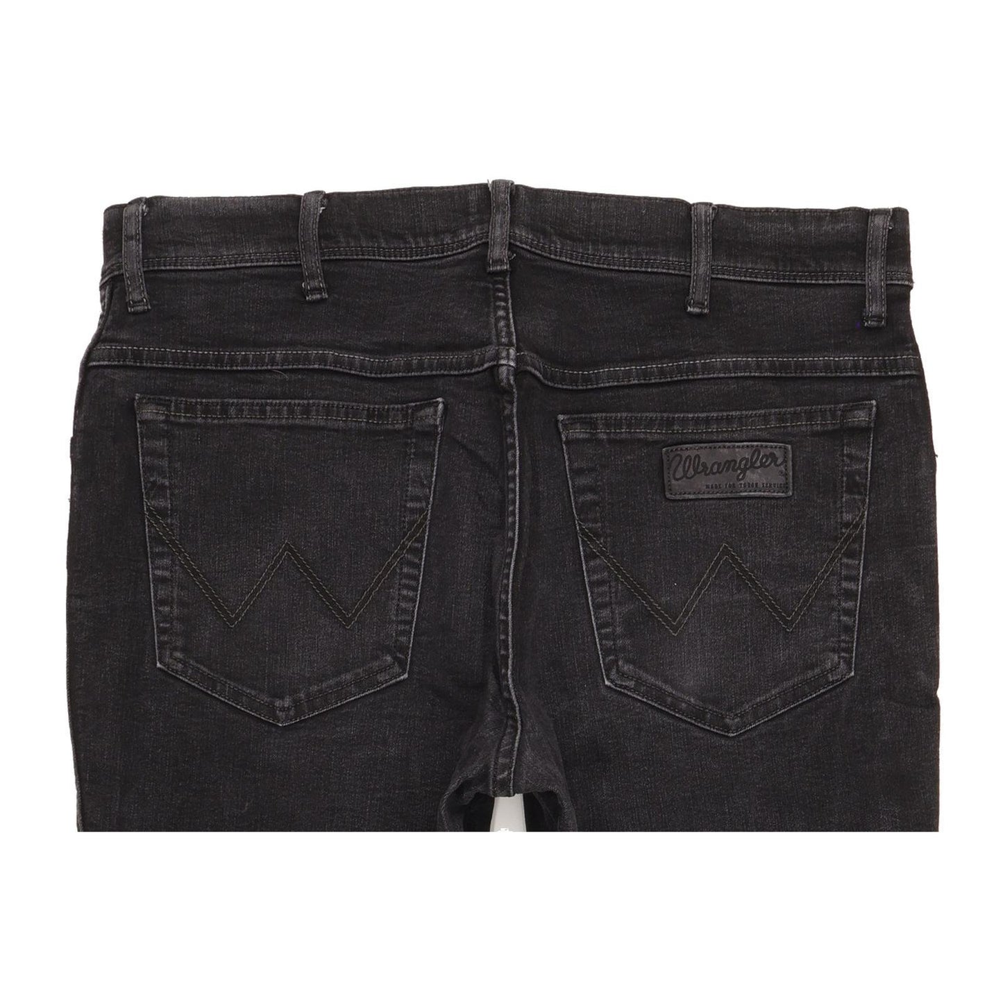Wrangler Texas Men Black Straight Regular Jeans W34 L30