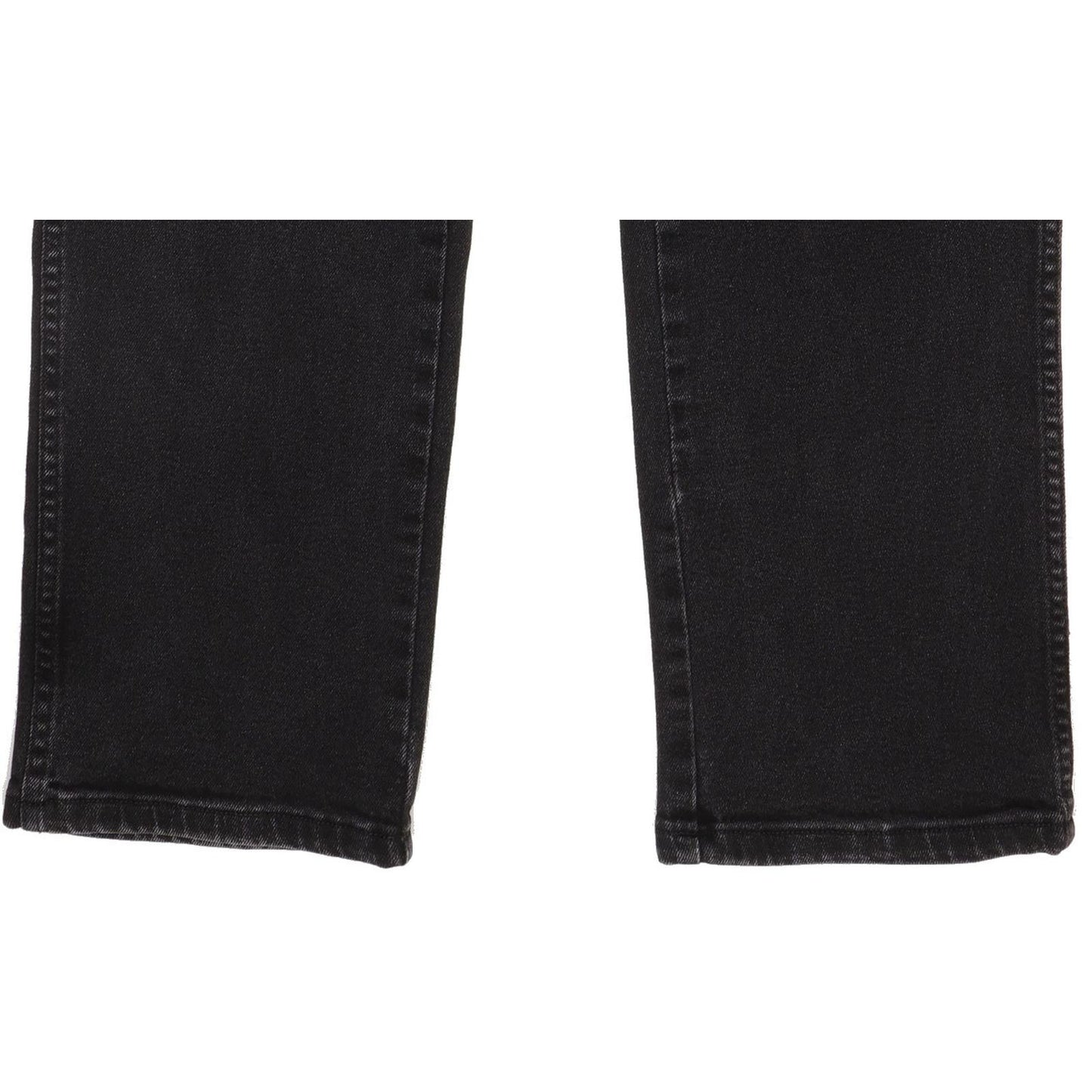 Wrangler Men Black Straight Regular Jeans W36 L33