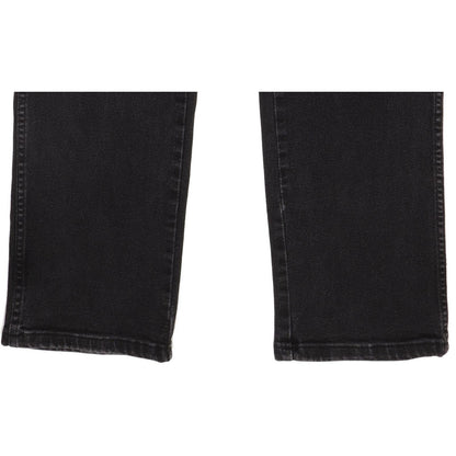 Wrangler Men Black Straight Regular Jeans W36 L33