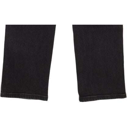 Wrangler Men Black Straight Regular Jeans W36 L33