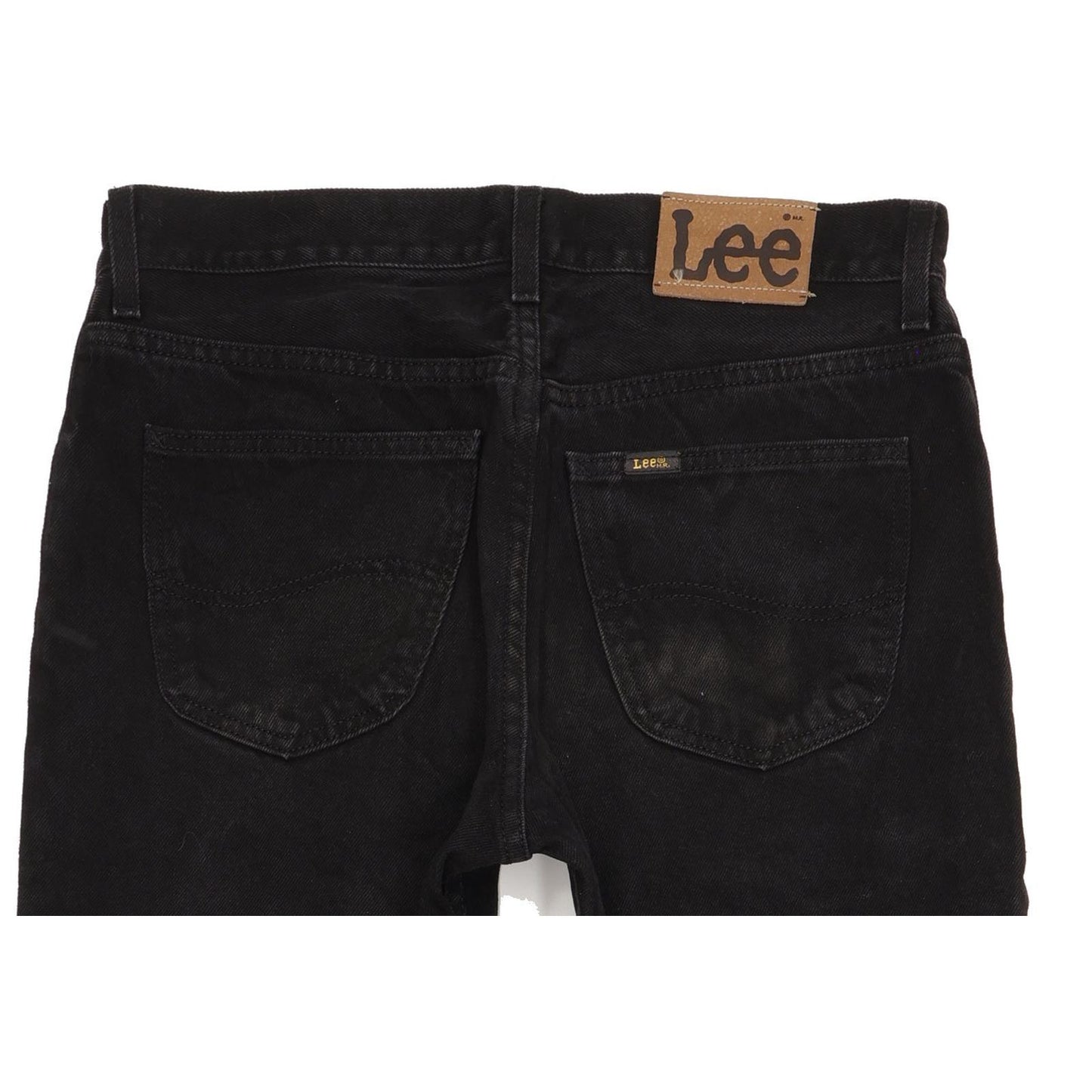 Lee Brooklyn Men Black Straight Regular Jeans W34 L30