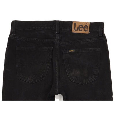 Lee Brooklyn Men Black Straight Regular Jeans W34 L30