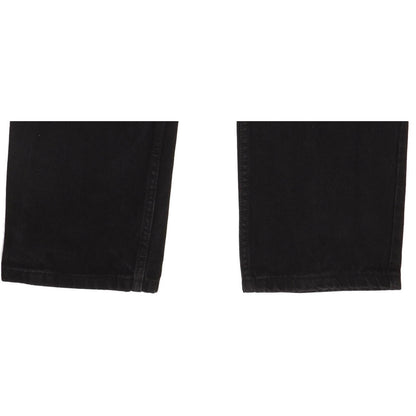 Lee Brooklyn Men Black Straight Regular Jeans W34 L30