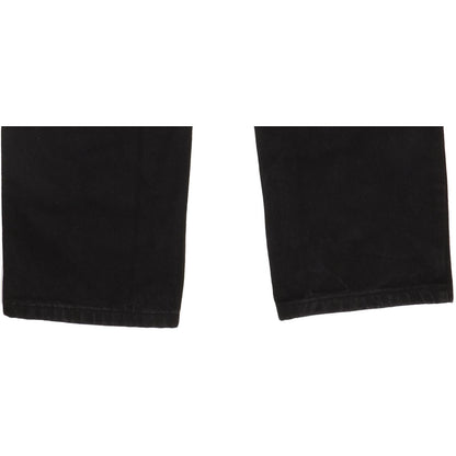 Lee Brooklyn Men Black Straight Regular Jeans W34 L30