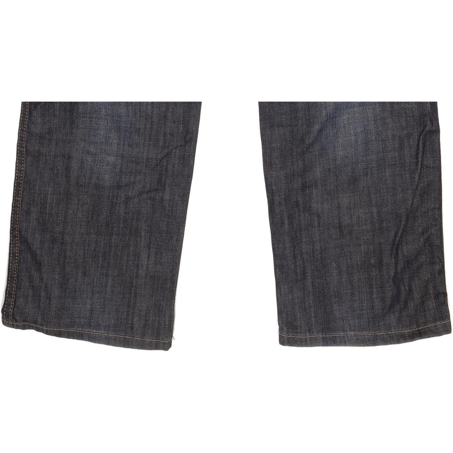 Wrangler Texas Men Blue Straight Regular Stretch Jeans W34 L32