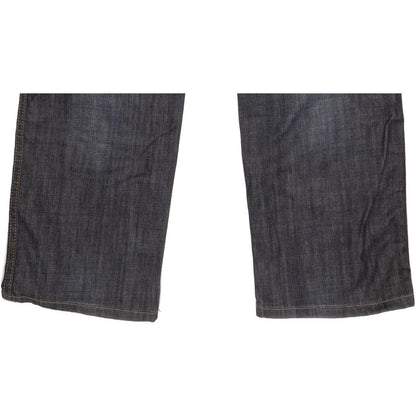 Wrangler Texas Men Blue Straight Regular Stretch Jeans W34 L32