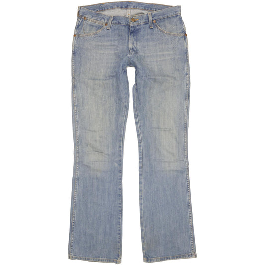 Wrangler Dayton Men Blue Straight Regular Jeans W32 L34