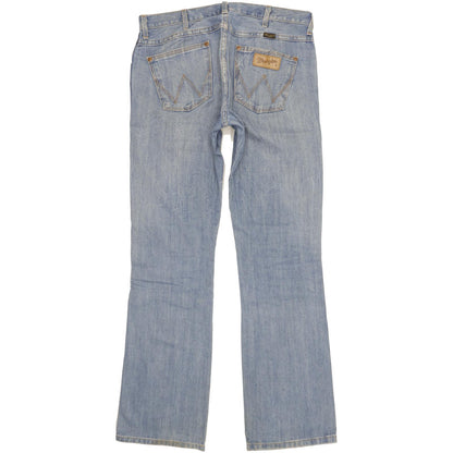 Wrangler Dayton Men Blue Straight Regular Jeans W32 L34