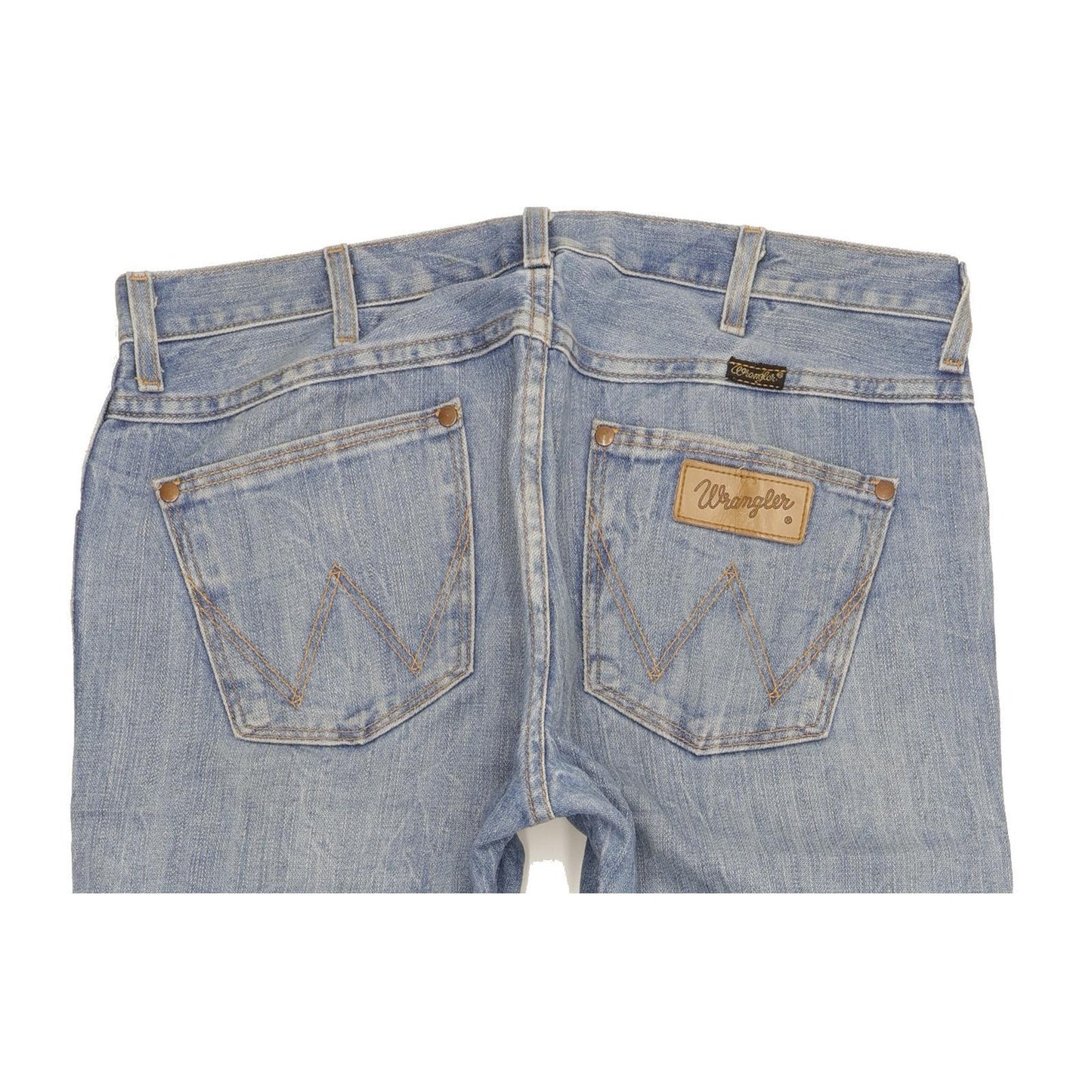 Wrangler Dayton Men Blue Straight Regular Jeans W32 L34