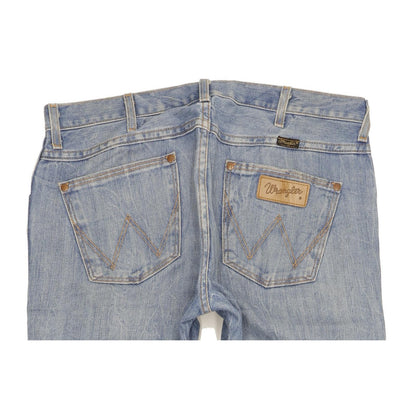 Wrangler Dayton Men Blue Straight Regular Jeans W32 L34