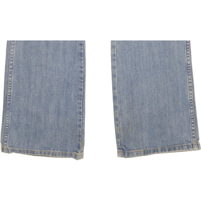 Wrangler Dayton Men Blue Straight Regular Jeans W32 L34