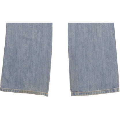 Wrangler Dayton Men Blue Straight Regular Jeans W32 L34