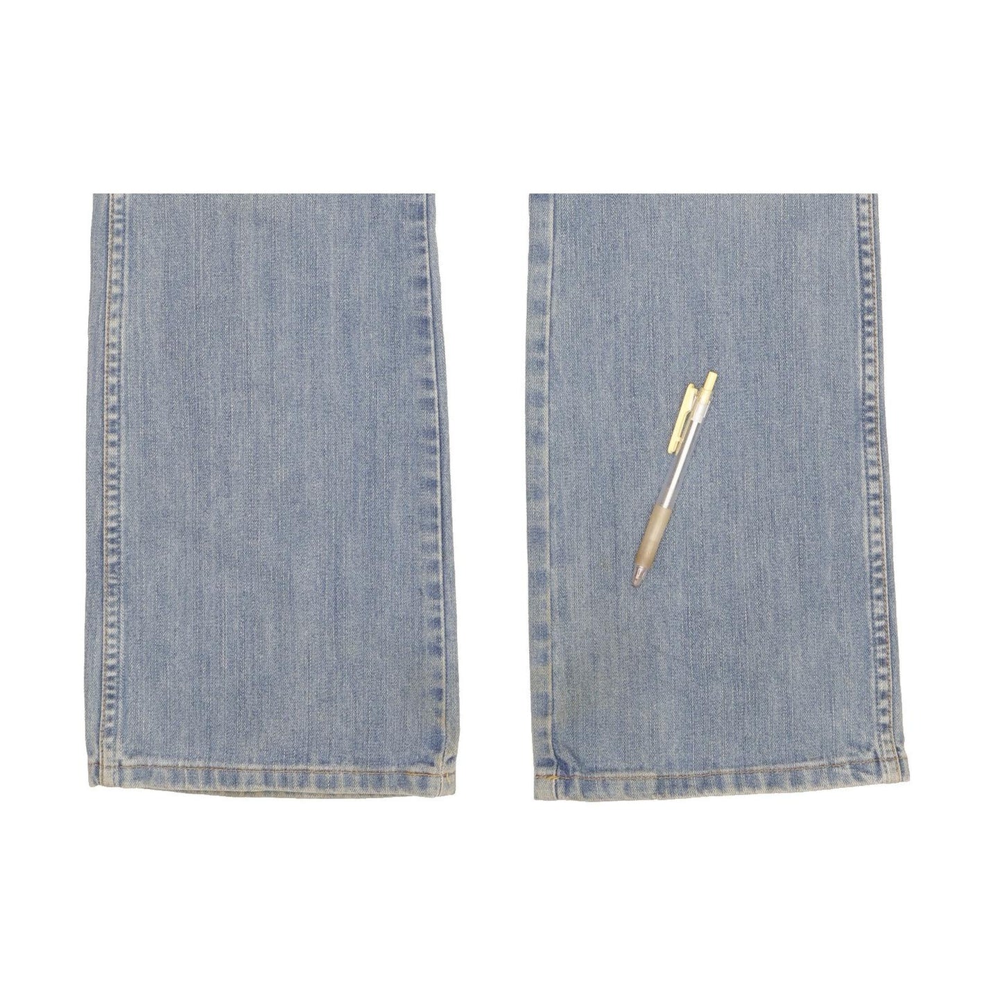 Wrangler Dayton Men Blue Straight Regular Jeans W32 L34