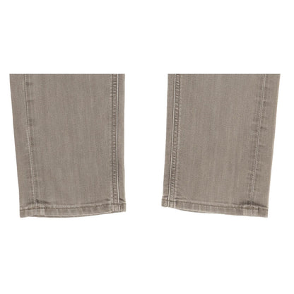 Lee Daren Men Grey Straight Slim Stretch Jeans W31 L31