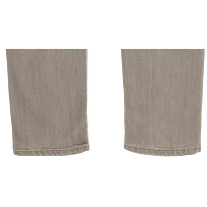 Lee Daren Men Grey Straight Slim Stretch Jeans W31 L31