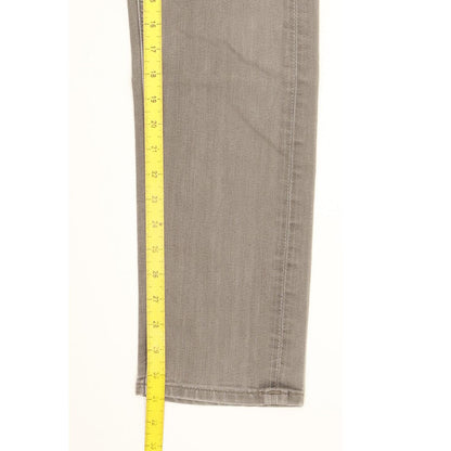 Lee Daren Men Grey Straight Slim Stretch Jeans W31 L31