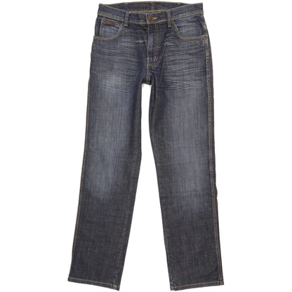 Wrangler Texas Men Blue Straight Regular Stretch Jeans W31 L32