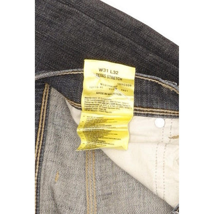 Wrangler Texas Men Blue Straight Regular Stretch Jeans W31 L32