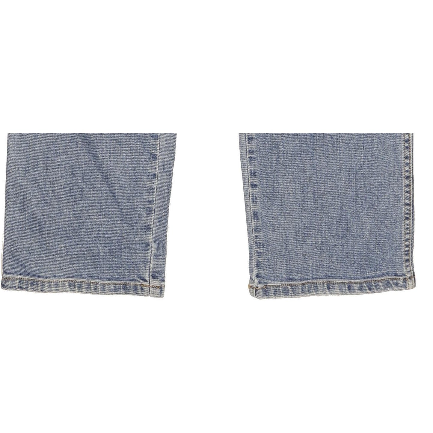 Wrangler Durable Quality Men Blue Straight Regular Stretch Jeans W36 L29
