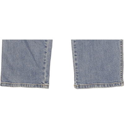 Wrangler Durable Quality Men Blue Straight Regular Stretch Jeans W36 L29