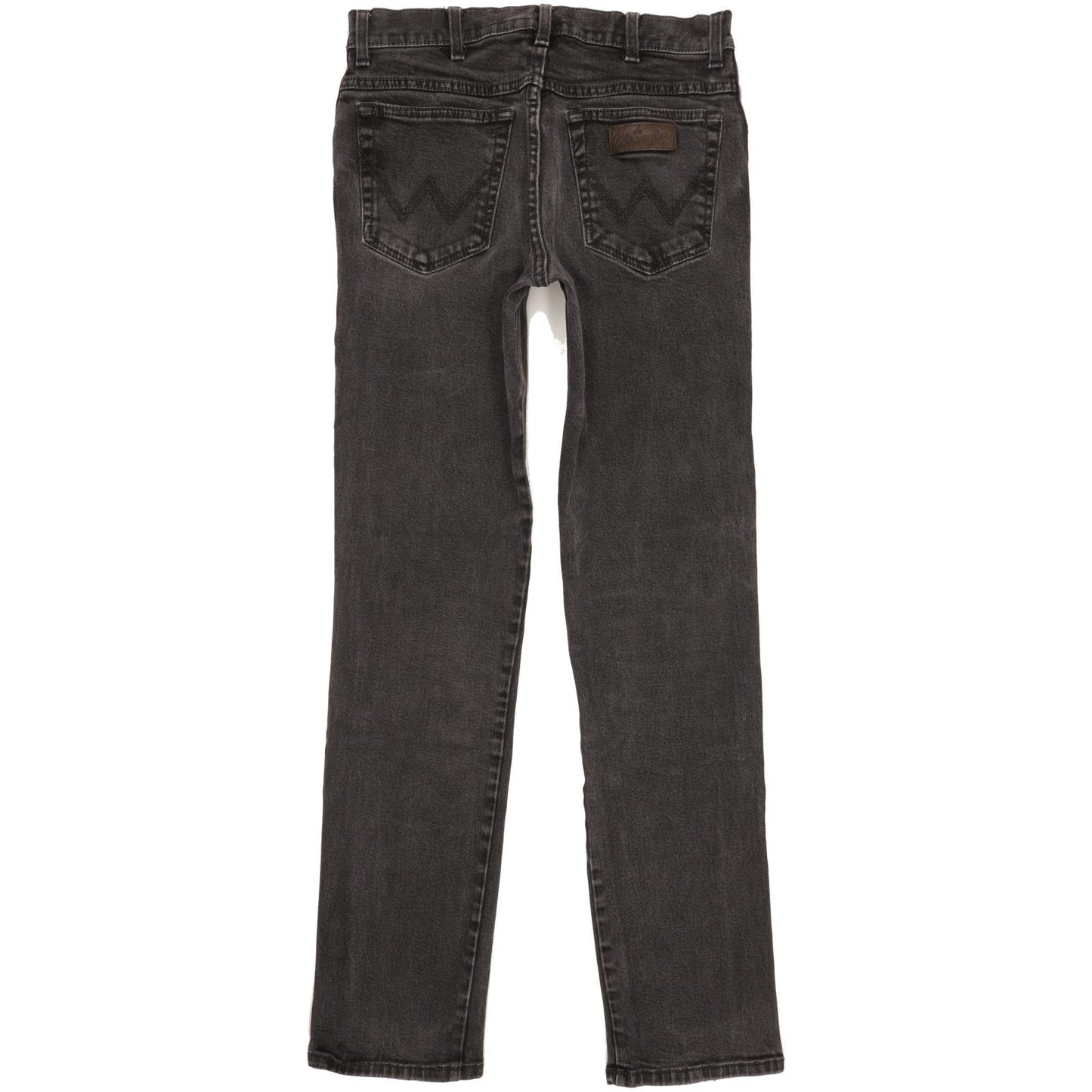 Wrangler Texas Men Black Straight Regular Stretch Jeans W34 L34