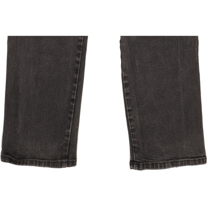 Wrangler Texas Men Black Straight Regular Stretch Jeans W34 L34