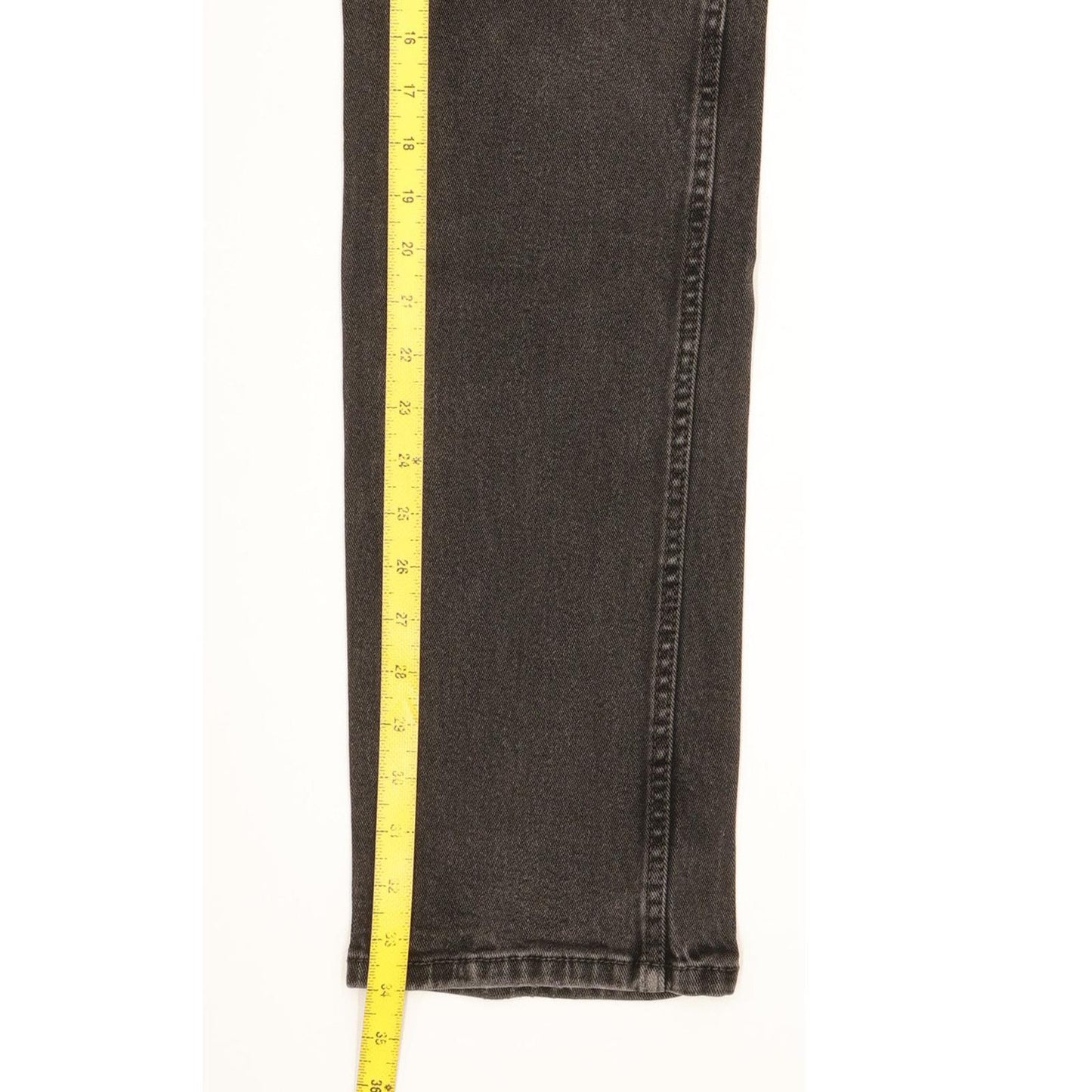 Wrangler Texas Men Black Straight Regular Stretch Jeans W34 L34