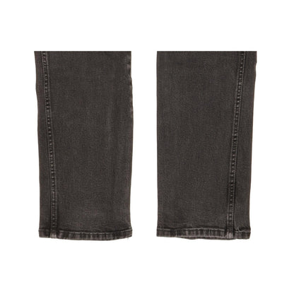 Wrangler Texas Men Black Straight Regular Stretch Jeans W34 L34