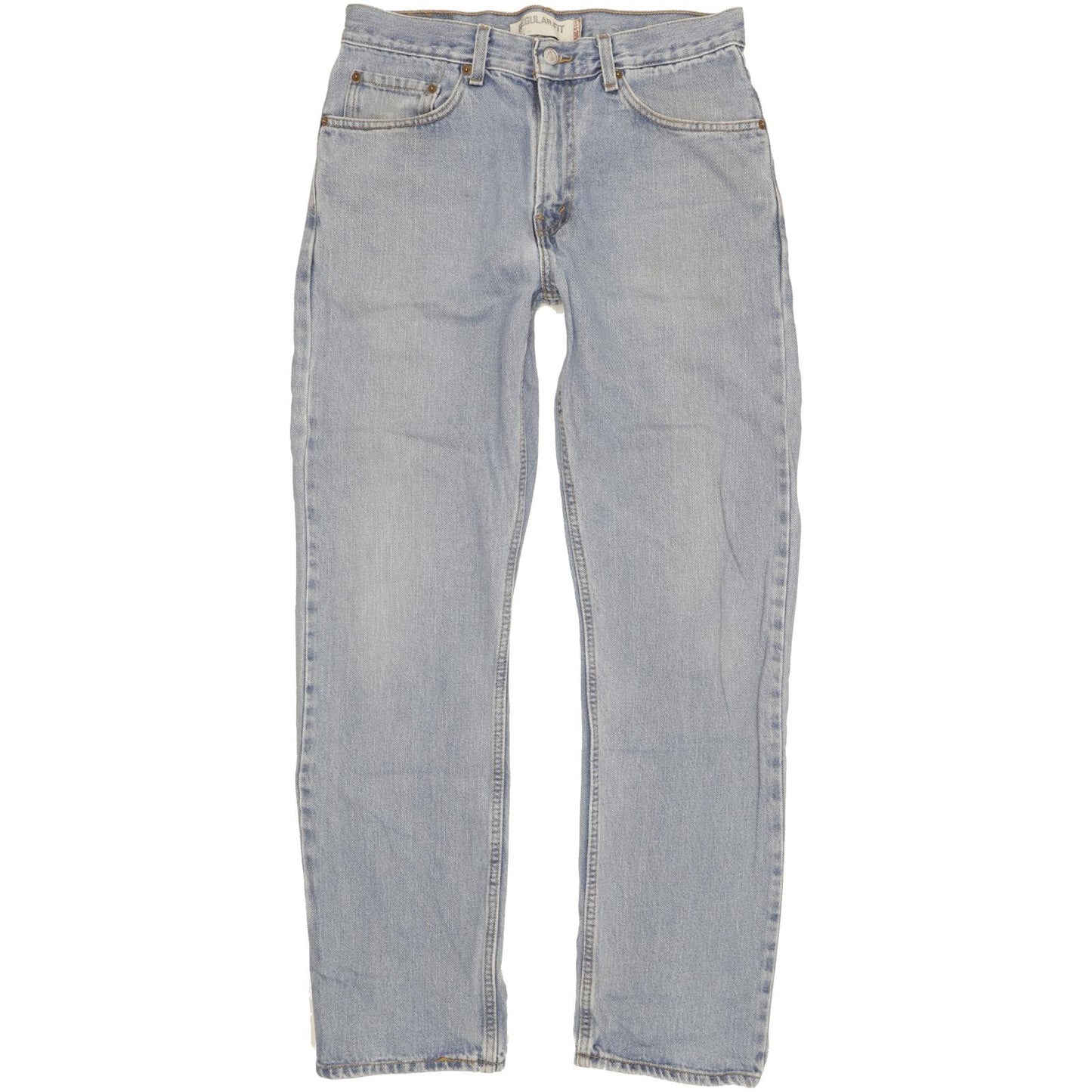 Levi's 505 Men Blue Straight Regular Jeans W32 L32