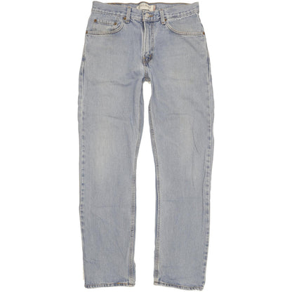 Levi's 505 Men Blue Straight Regular Jeans W32 L32