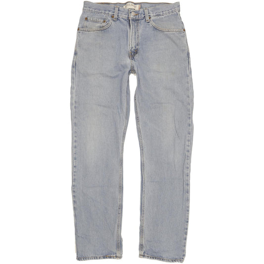 Levi's 505 Men Blue Straight Regular Jeans W32 L32