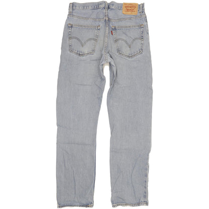 Levi's 505 Men Blue Straight Regular Jeans W32 L32