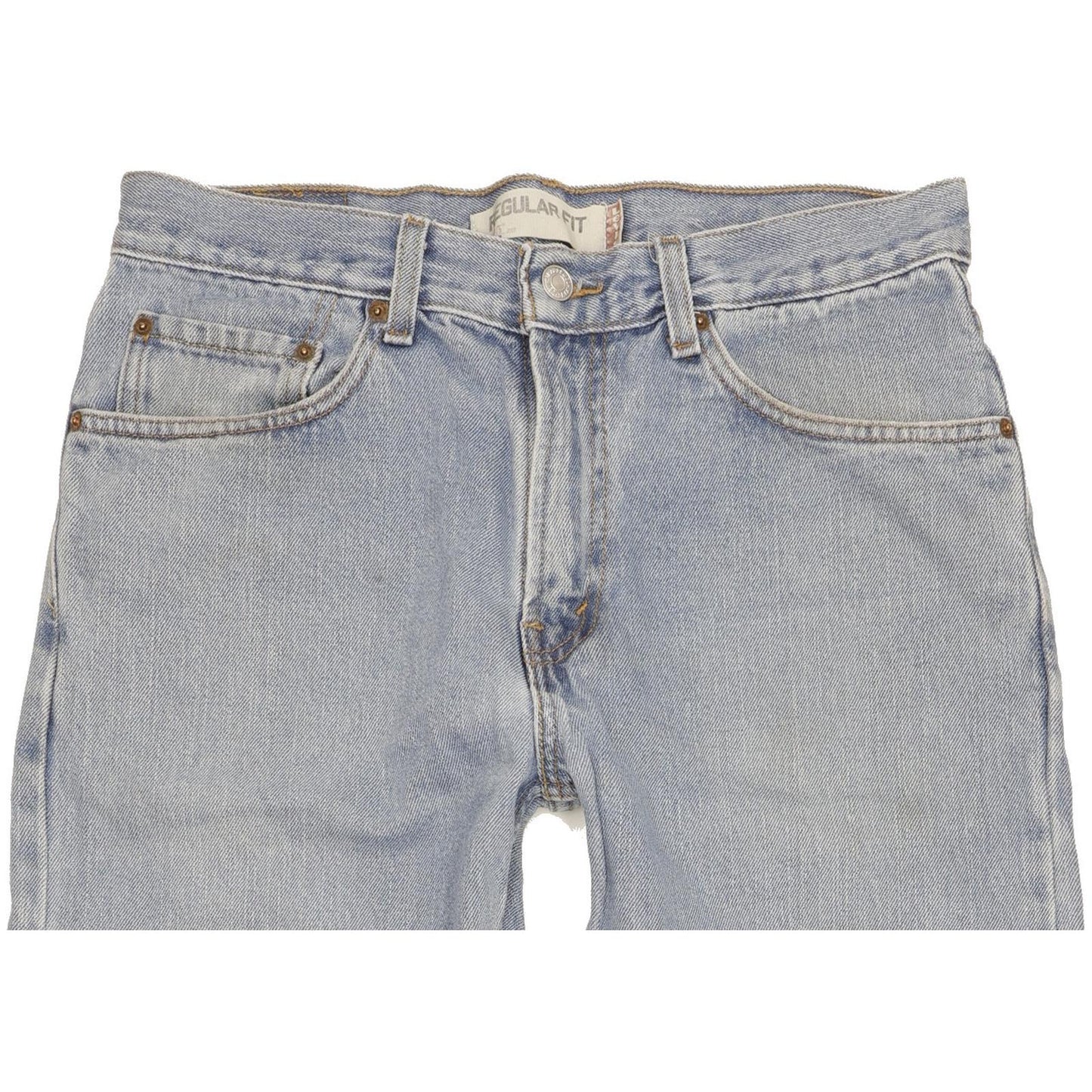 Levi's 505 Men Blue Straight Regular Jeans W32 L32