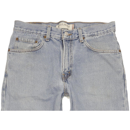 Levi's 505 Men Blue Straight Regular Jeans W32 L32
