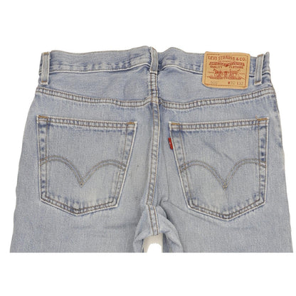 Levi's 505 Men Blue Straight Regular Jeans W32 L32