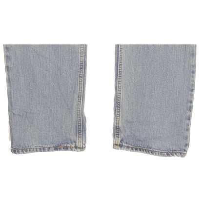 Levi's 505 Men Blue Straight Regular Jeans W32 L32
