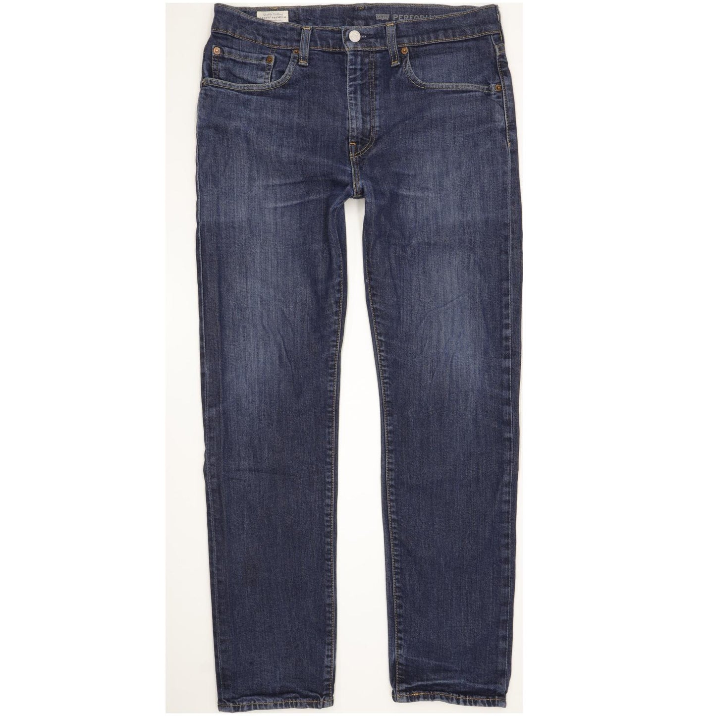 Levi's 502 Men Blue Tapered Regular Jeans W32 L30