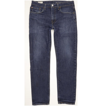 Levi's 502 Men Blue Tapered Regular Jeans W32 L30