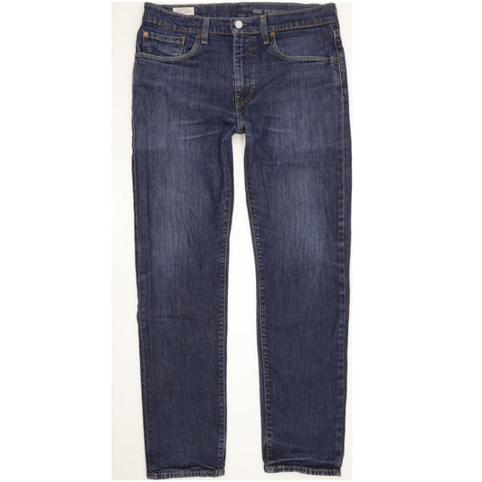 Levi's 502 Men Blue Tapered Regular Jeans W32 L30