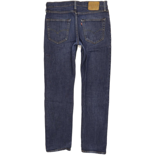 Levi's 502 Men Blue Tapered Regular Jeans W32 L30