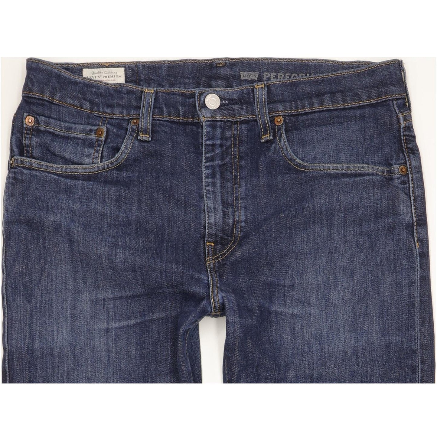 Levi's 502 Men Blue Tapered Regular Jeans W32 L30