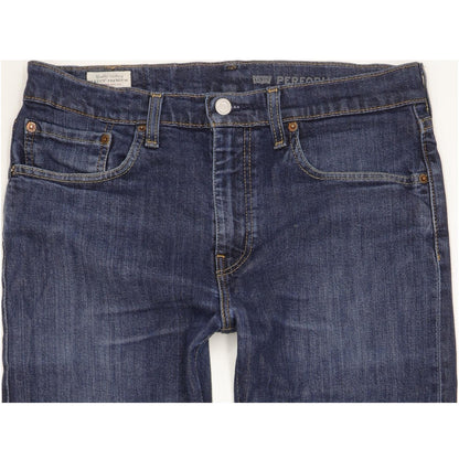Levi's 502 Men Blue Tapered Regular Jeans W32 L30