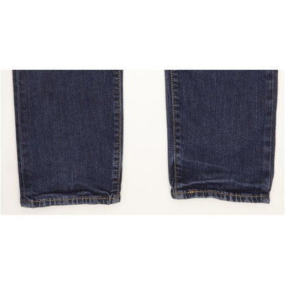 Levi's 502 Men Blue Tapered Regular Jeans W32 L30