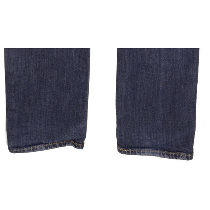 Levi's 502 Men Blue Tapered Regular Jeans W32 L30