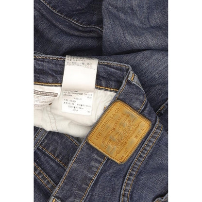 Levi's 502 Men Blue Tapered Regular Jeans W32 L30