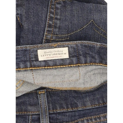 Levi's 502 Men Blue Tapered Regular Jeans W32 L30
