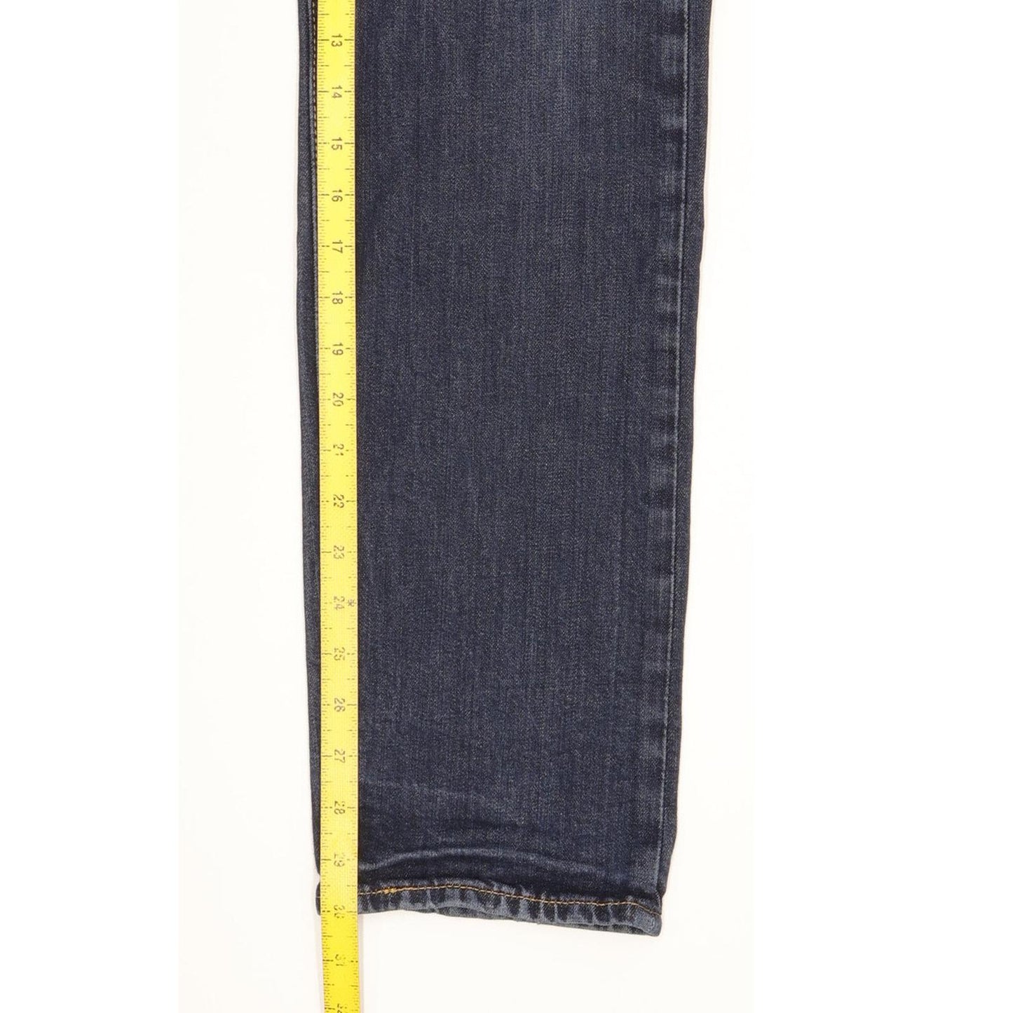 Levi's 502 Men Blue Tapered Regular Jeans W32 L30