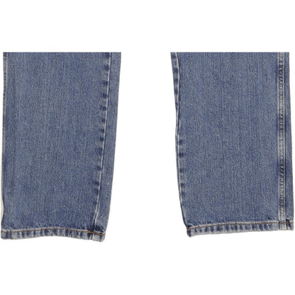 Wrangler Texas Men Blue Straight Regular Jeans W33 L35